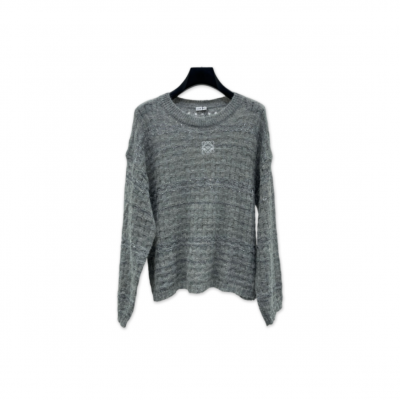 LOEWE SEQUINED KNIT SWEATER LOEWE SEQUINED KNIT SWEATER